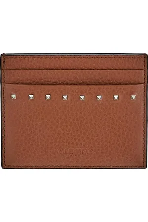 VALENTINO GARAVANI Rockstud Grainy Cardholder