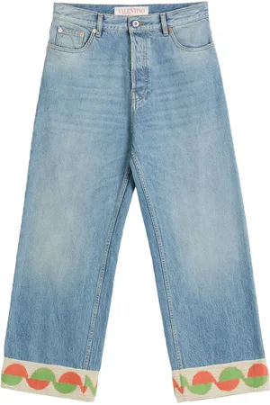 VALENTINO Wide-leg jeans