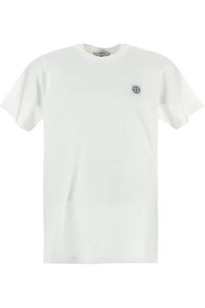 Stone Island Logo T-Shirt