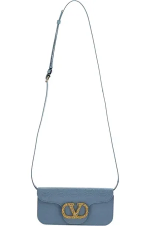 VALENTINO GARAVANI Alltime Denim Shoulder Bag