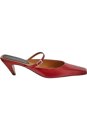 Stella McCartney Elsa Pointed Slingback Pumps