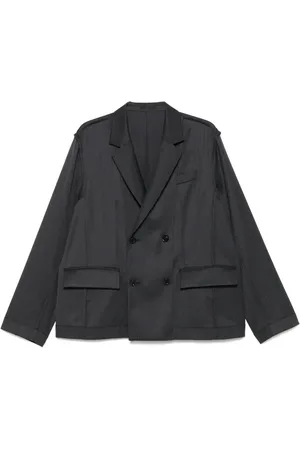 SACAI Pinstriped blazer
