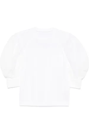 SACAI Puff-sleeve T-shirt