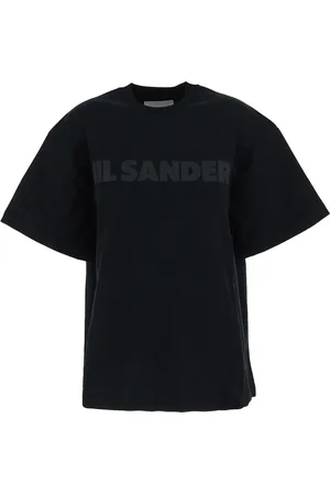 Jil Sander Logo Print Short-Sleeve T-Shirt