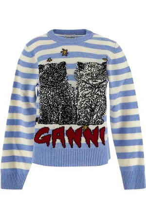 Ganni Mixed Colours Women