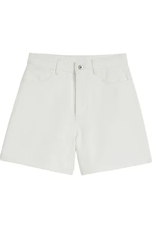 Jil Sander High-rise denim shorts