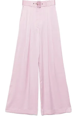 ZIMMERMANN Silk tuck pants