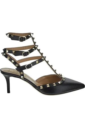 VALENTINO GARAVANI Rockstud Ankle Strap Sandal