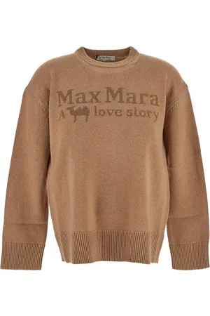 Max Mara Oversized Wool and Cashmere Jumper