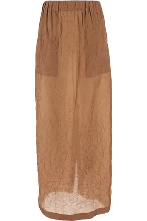 Max Mara Aeroso back slit skirt