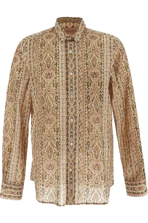 VALENTINO Paisley-print shirt