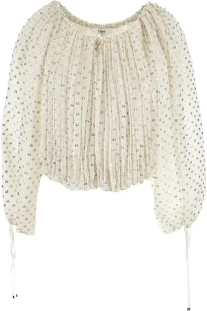 Chloé Off-the-shoulder top