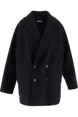 Saint Laurent Double-breasted coat