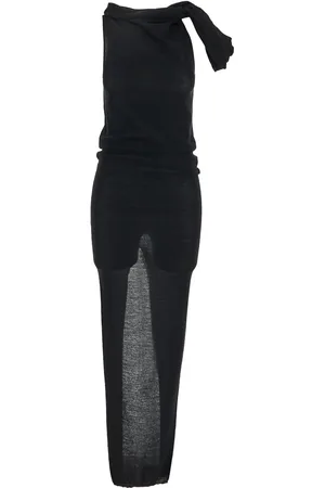 Rick Owens Knitted wool long dress
