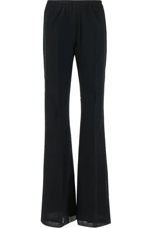 Sportmax Slim fit flare pants