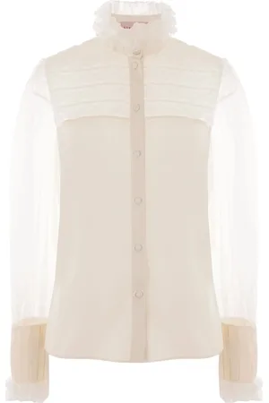 VALENTINO Organza blouse