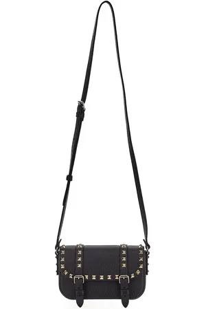 VALENTINO GARAVANI Rockstud Leather Smartphone Case