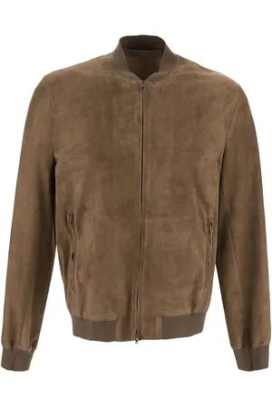 SALVATORE SANTORO Leather jacket