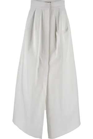 Max Mara Maxi gabardine skirt
