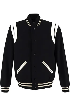 Saint Laurent Teddy bomber jacket