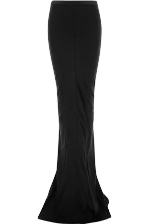 Rick Owens Jersey lido skirt