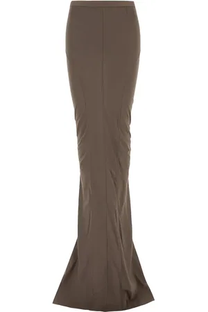 Rick Owens Jersey lido skirt