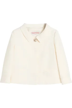 VALENTINO Crepe couture jacket