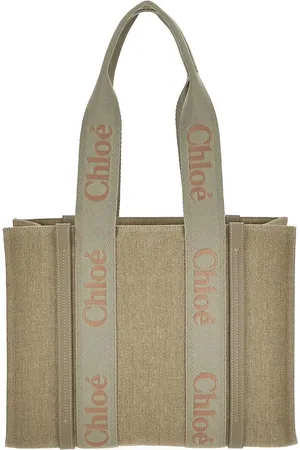 Chloé Woody Medium Tote Bag