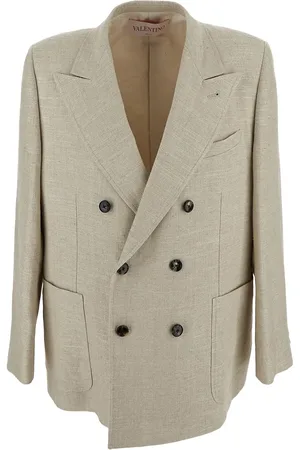 VALENTINO Double-Breasted Jacket
