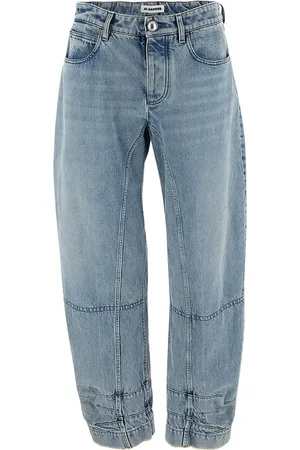 Jil Sander Tapered-leg jeans