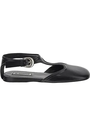 Jil Sander Mary Jane Flats