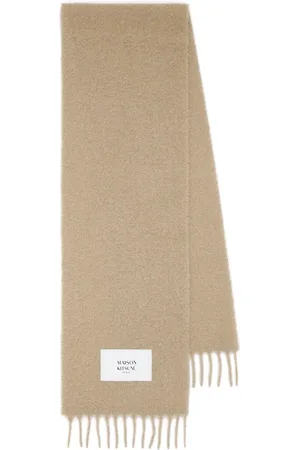 Maison Kitsuné Logo Scarf
