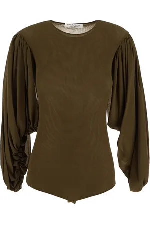 Philosophy Stretch tulle bodysuit