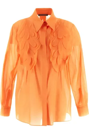 Alberta Ferretti Shirt with ruffles