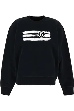 Maison Margiela Oversized Cotton-Jersey Sweatshirt