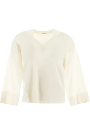 Malo Knitwear woman bianco