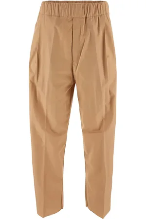 LANEUS Popeline pants
