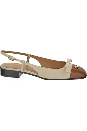 VALENTINO GARAVANI BALLERINA SLINGBACK VALET DU ROI IN CAPRETTO 25MM