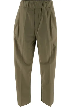 LANEUS Popeline pants