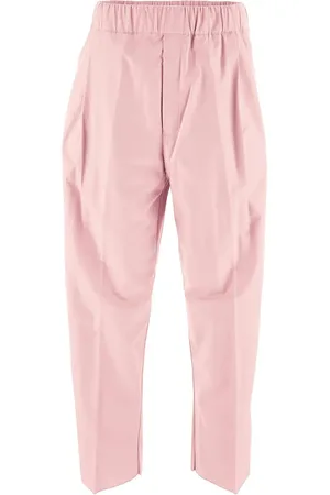 LANEUS Popeline pants