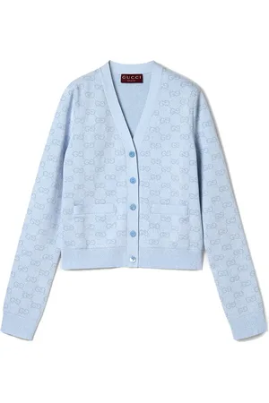 Gucci Logo Cardigan