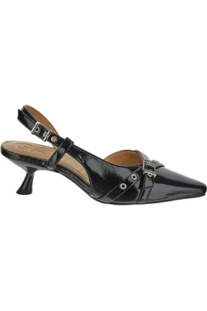 Ganni Eyelet Pump