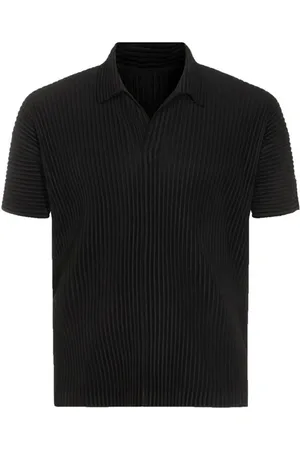 Issey Miyake Pleated Polo