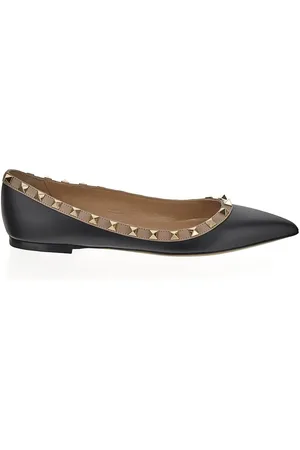 VALENTINO GARAVANI Rockstud Ballerina