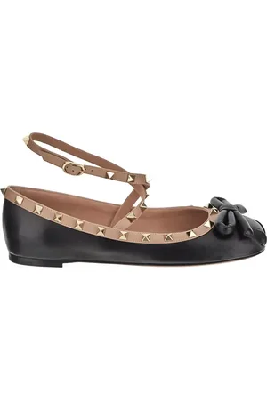 VALENTINO GARAVANI Rockstud Ballerina