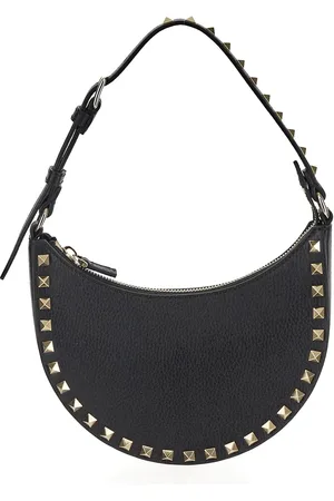 VALENTINO GARAVANI Rockstud Zip-Up Tote Bag