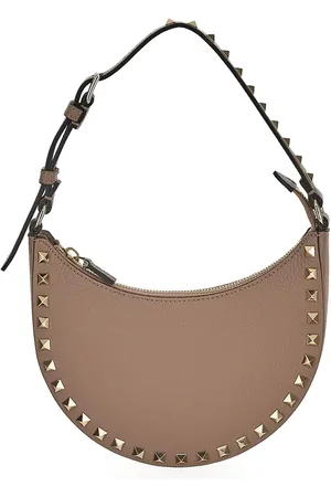 VALENTINO GARAVANI Rockstud Zip-Up Tote Bag