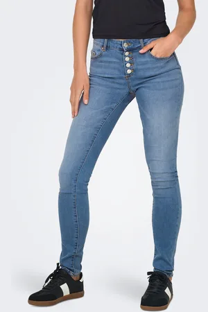 ONLY Onlhush Normaali Vyötärö Skinny Fit Farkut
