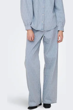 ONLY Onlhope-eliza Wide Leg Fit Farkut