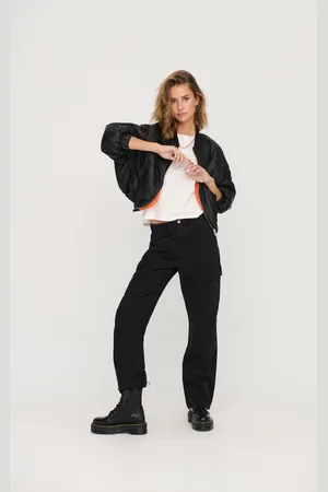 ONLY Onlmalfy Loose Fit Reisitaskuhousut